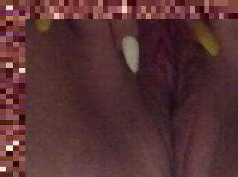 mastubasi, orgasme, vagina-pussy, muncrat, buatan-rumah, ibu, permainan-jari, sudut-pandang, cantik, cantik-pretty