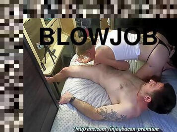 Real Romantic Relaxing Blowjob Sensual Dick Suck Hard Passionate Pussy Fuck Intimate Love Making!