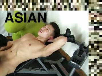 PETERFEVER Jock Dylan Art Nguyen Ass Fuck By Asian Alex Chu