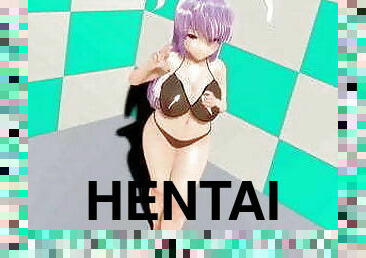 MMD Touhou Reisen Inaba Sex