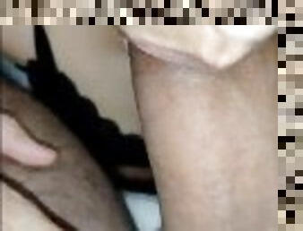 asia, amatir, sayang, blowjob-seks-dengan-mengisap-penis, cumshot-keluarnya-sperma, buatan-rumah, hindu, tante