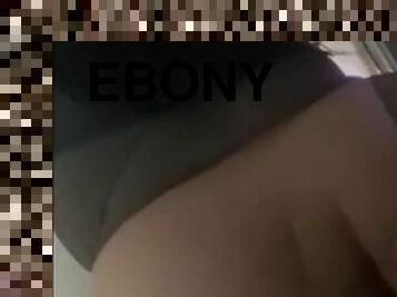 Big booty ebony