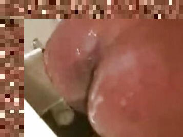 svær, amatør, cumshot, homofil, creampie, svart, webkamera, alene, twink