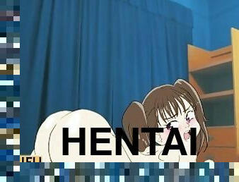 traseiros, anime, hentai