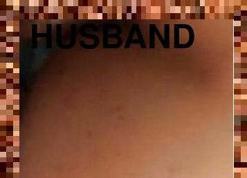 Husband fucks me while wife records