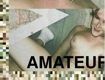 masturbation, fitta-pussy, kvinnligt-sprut, amatör, anal, tonåring, leksak, fötter, rödhårig, dildo