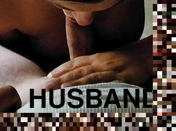 Cumshot by husband 