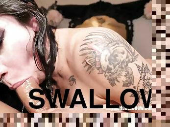 Swallow That Long Mexican Dick Thick Pawg Slut Hexxxica Diavola.mp4