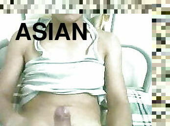 asiático, gafas, masturbación, delgada, polla-enorme, gay, china, musculada, gay-joven