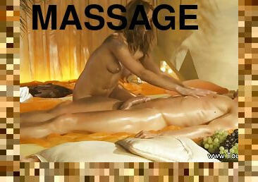 Golden Touch Erotic Massage For Big-dicked Stud Session