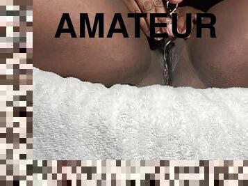 onani, orgasme, pussy, amatør, ebony, milf, bbw, pov, alene