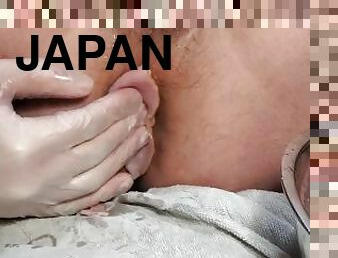 amador, anal, gay, japonesa, inserção