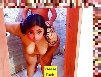 Smart Padosi Aunty Ko Jabardasti Chudai