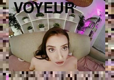 tate-mari, masturbare-masturbation, jucarie, camera, voyeur, pov, tate, solo, bruneta, club