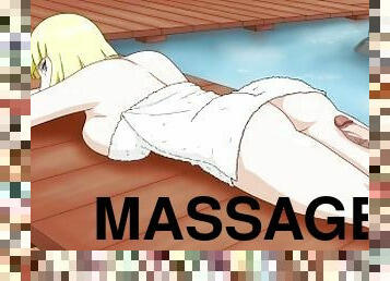 Naruto - Ninja Naruto Trainer - Part 48 - Samui Loves Massage By LoveSkySanX