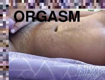 Please Let Me Cum! - Shaking Orgasm, Moaning, Amateur Masturbation Under a PornoHub