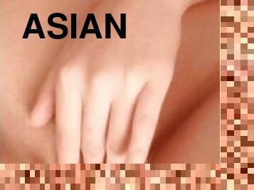 I like to play with my tight asian pussy