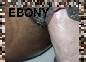 Fucking Hot Ebony Pussy