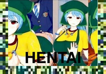 ????????????? ?????3DCG?????(??Project)[Hentai Game Koikatsu! Touhou Keiki Haniyasushin(Anime 3DCG