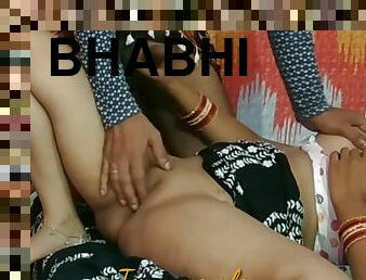 Beautiful Bhabhi Gorgeous Blowjob & Homemade Fuck Scene