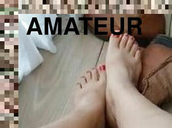 amatori, latina, picioare, simpatica, fetish, solo, realitate