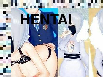 ?????????????????????? ????3DCG???????(????)[Hentai Game Koikatsu! Reiko Yanagi(Anime 3DCG Video)]