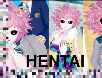 ?????????????????????? ????3DCG???????(????)[Hentai Game Koikatsu! Mina Ashido(Anime 3DCG Video)]