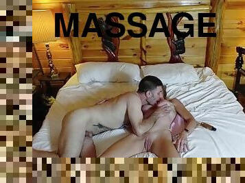 ROMANTIC Foreplay- INTIMATE Boob Suck Face Fuck Massage SENSUAL Blowjob Cunnilingus - PASSIONATE SEX