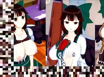 ????????????? ????(??)3DCG?????(??Project)[Hentai Game Koikatsu! Touhou Utsuho Reiuji(Anime 3DCG