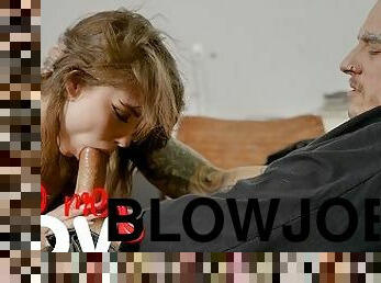 Blow Me POV - Extreme Blowjob Challenge