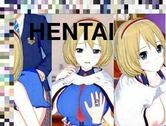 ????????????? ???????????3DCG?????(??Project)[Hentai Game Koikatsu! Touhou Alice Margatroid(Anime 3D