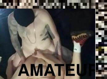 amateur, énorme-bite, gay, branlette, joufflue, pieds, pute, tatouage, bite, dure