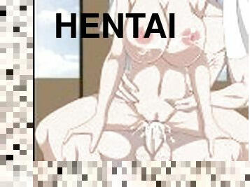 asiático, traseiros, amador, adolescente, hentai