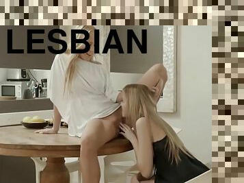 Abigaile Johnson And Carla Cox In Lesbian Pussy Fingering
