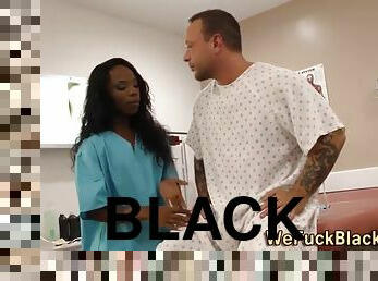 Analized black whore suck