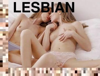 ULTRAFILMS Nancy A, Aislin and Anna Di really enjoy each other in this perfect lesbian action