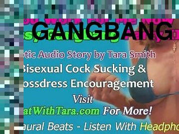 Sissy Gangbang Party II You Work For Me Now Crossdressing Bisexual Encouragement Binaural Audio