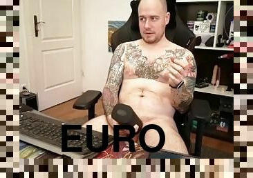 мастурбація, іграшка, європейка, євро