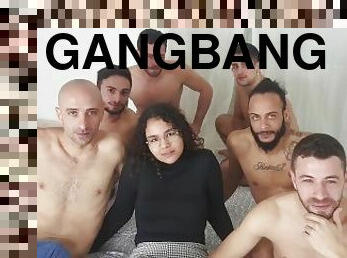 amatorskie, laski, robienie-loda, wystrysk-spermy, nastolatki, arabskie, gangbang, seks-grupowy, brunetka