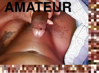 imens-huge, masturbare-masturbation, amatori, jet-de-sperma, pula-imensa, laba, negru, sperma, masiv