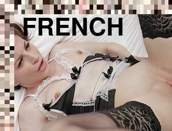 Ava Courcelles - French Maid Milf Gets The Bbc She Deserve In Pov