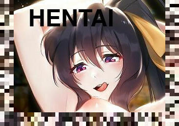 An Affair with Akeno (Hentai JOI)