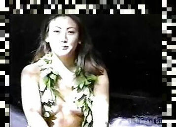 Hawaiian Dream Girl modeling Roxy
