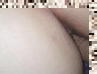 Big ass teen lets me smash 1st night