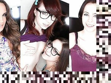 TEAL CONRAD, DAKOTA CHARMS, ADDIE JUNIPER & VERONICA RADKE AUDITION