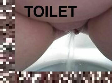 Cheeky toilet piss