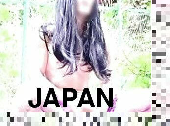 onani, udendørs, offentlig, transvestit, amatør, anal, udløsning, japans, ladyboy, solo