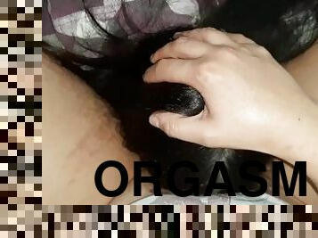 orgasme, lesbisk, pov, cum