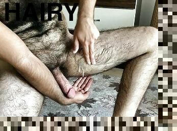 asiático, peluda, grande, masturbação, orgasmo, amador, tiro-ao-alvo, gay, massagem, gozando