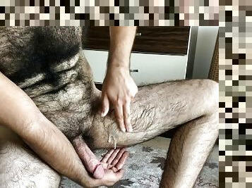 asiático, peluda, grande, masturbação, orgasmo, amador, tiro-ao-alvo, gay, massagem, gozando